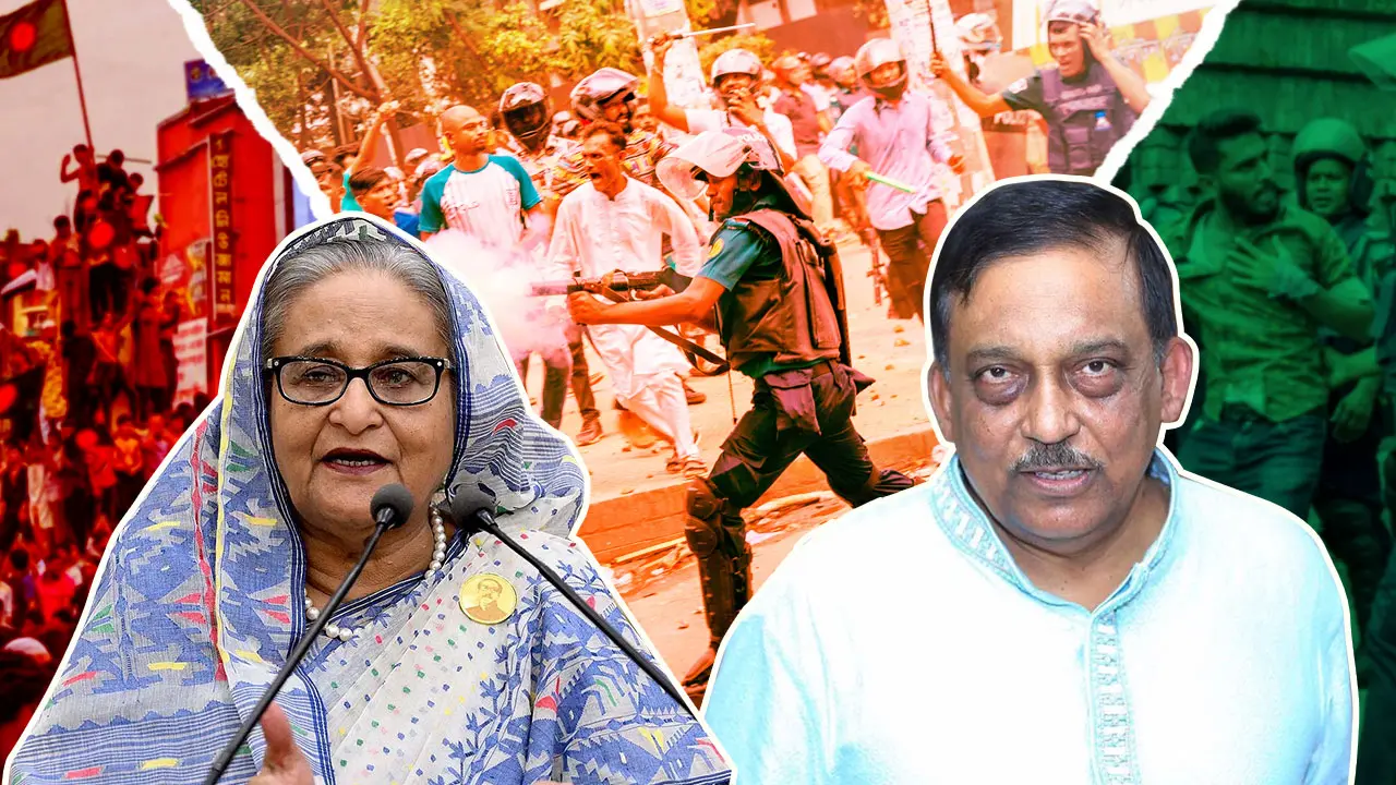 যেসব অপরাধে সাজা পেলেন হাসিনা-কামাল