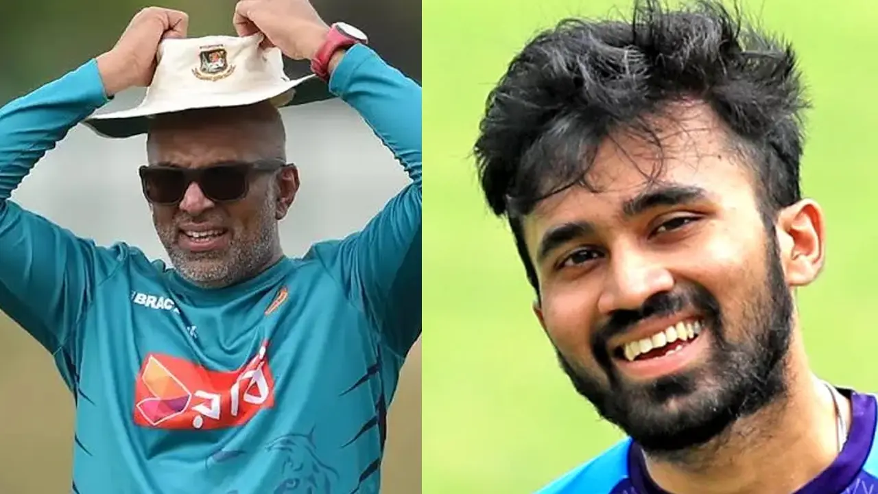 সিডনিতে হাথুরুসিংহের সঙ্গে সাদমানের যে আলোচনা হয়েছিল