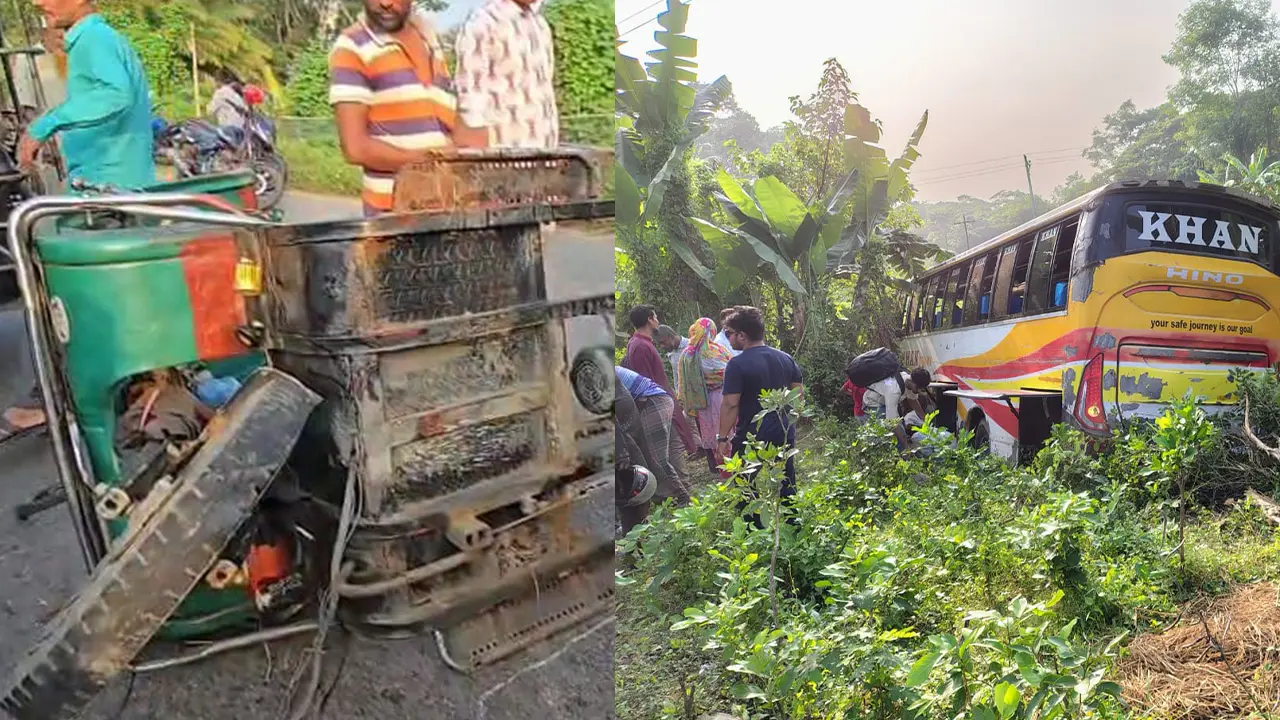 ঝালকাঠিতে পৃথক সড়ক দুর্ঘটনায় দুইজন নিহত