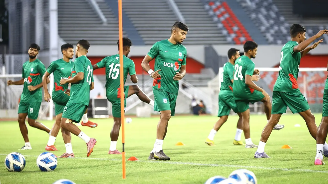 ৫ দিন অনুশীলনের পর বাংলাদেশ দল ঘোষণা