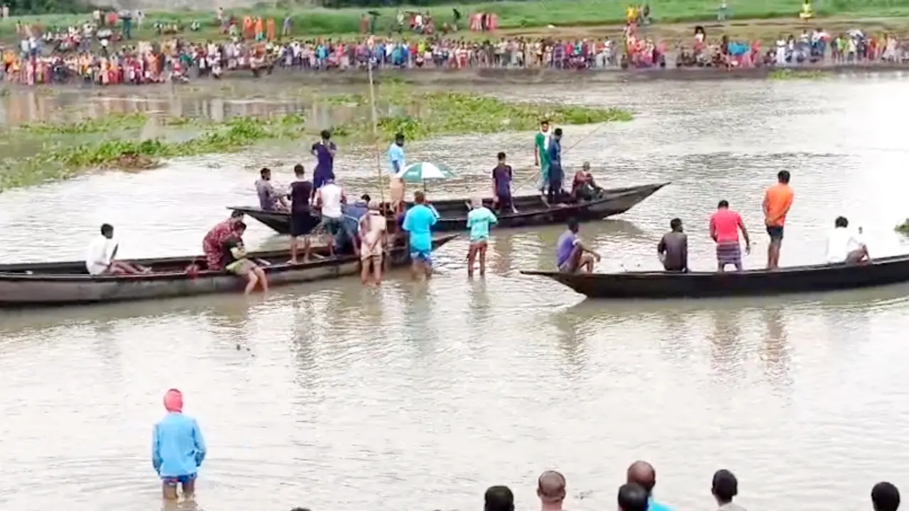 জামালপুরে নদী থেকে আরও এক শিশুর মরদেহ উদ্ধার, এখনো নিখোঁজ ১