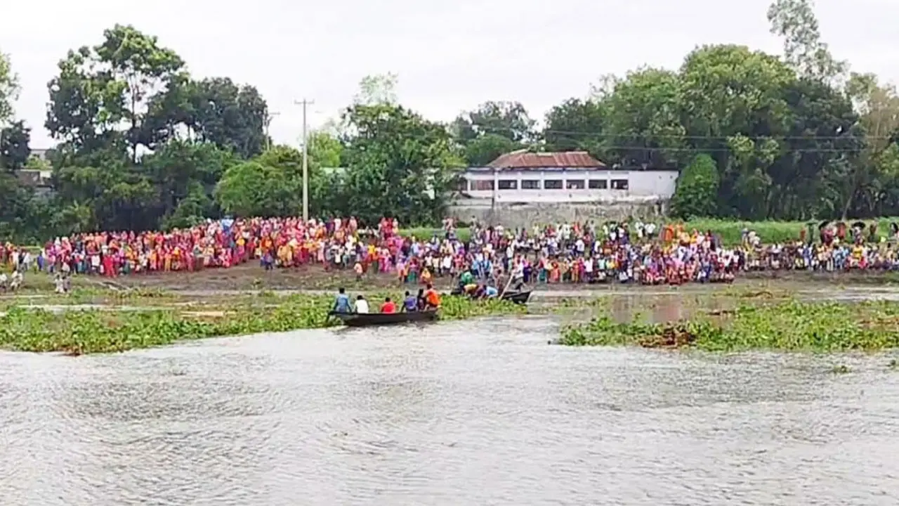 নদীতে গোসল করতে নেমে নিখোঁজ ৫ শিশুর সবার মরদেহ উদ্ধার