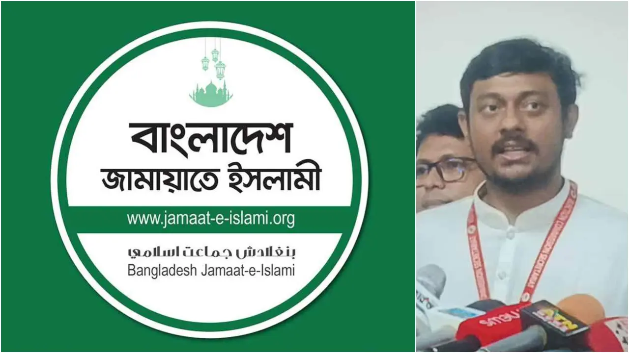 এনসিপি নেতা নাসীরুদ্দীন পাটওয়ারীর বিরুদ্ধে মামলা, জামায়াতের নিন্দা