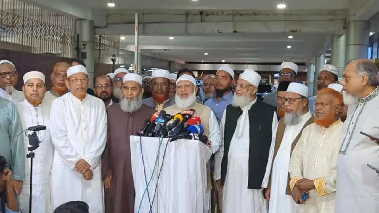 সবাইকে নিয়েই ফেব্রুয়ারিতে নির্বাচন দেখতে চাই, দেশে ফিরে জামায়াত আমির