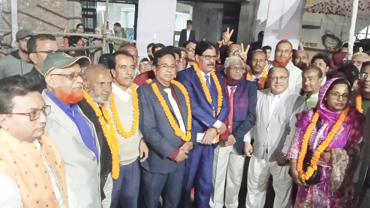 যশোর জেলা আইনজীবী সমিতির নির্বাচনে বিএনপি প্যানেলের জয়