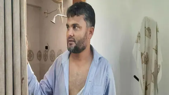 ঝিনাইদহে যুবলীগ সভাপতিকে গণপিটুনির পর পুলিশে সোপর্দ