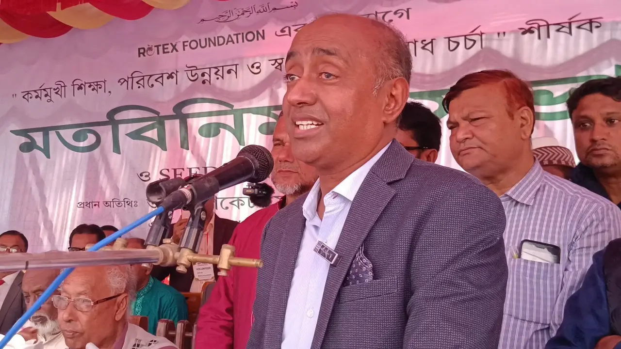 গণহত্যার দায়ে পৃথিবীর যে কোনো আদালত শেখ হাসিনাকে দোষী সাব্যস্ত করবে