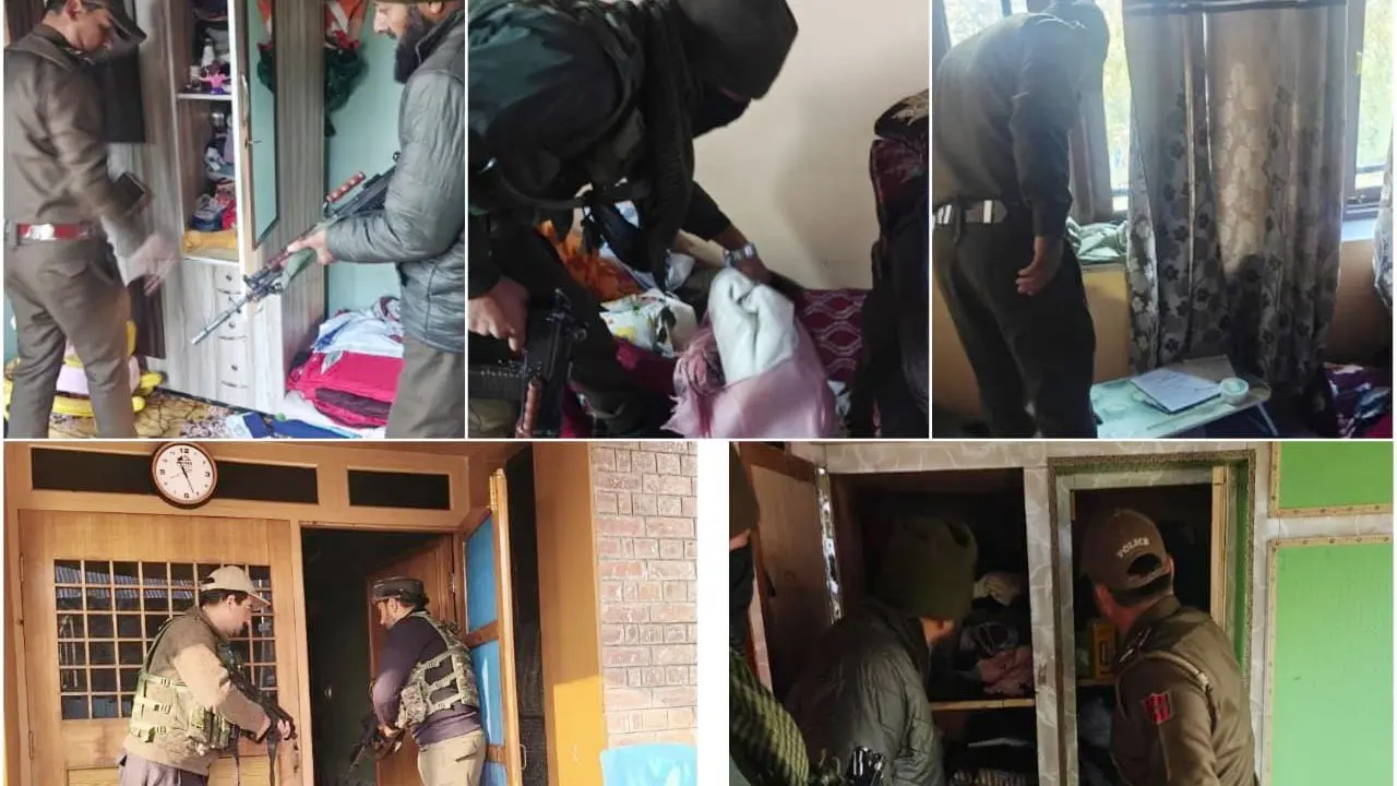 দিল্লিতে বিস্ফোরণের পর জম্মু-কাশ্মিরের ২ শতাধিক এলাকায় পুলিশি অভিযান