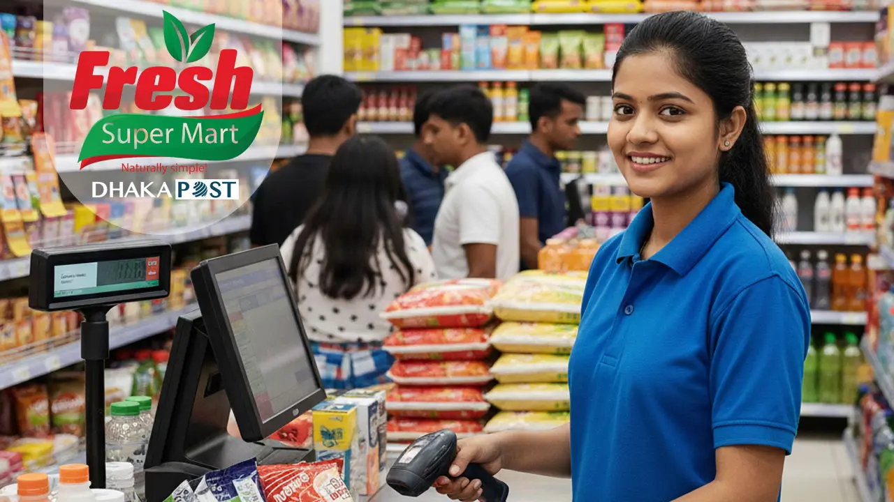 এইচএসসি পাসে নিয়োগ দিচ্ছে মেঘনা গ্রুপ, কাজ সুপার শপে