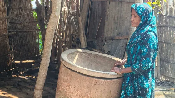 জরিনার স্বপ্ন শেষ হয়ে গেছে এক রাতের অন্ধকারে