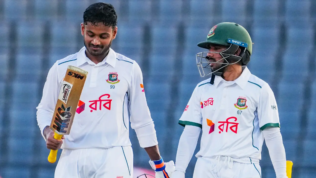 টেস্টে বাংলাদেশের ক্রিকেটে প্রথমবার এমন ঘটনা ঘটল