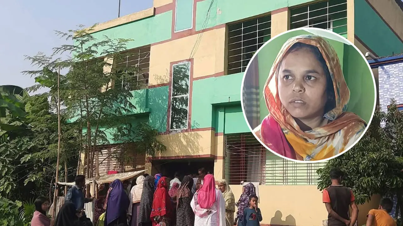 ৪ বছরের ছেলের মরদেহ উদ্ধার, সৎমাকে পিটিয়ে পুলিশে দিলেন প্রতিবেশীরা