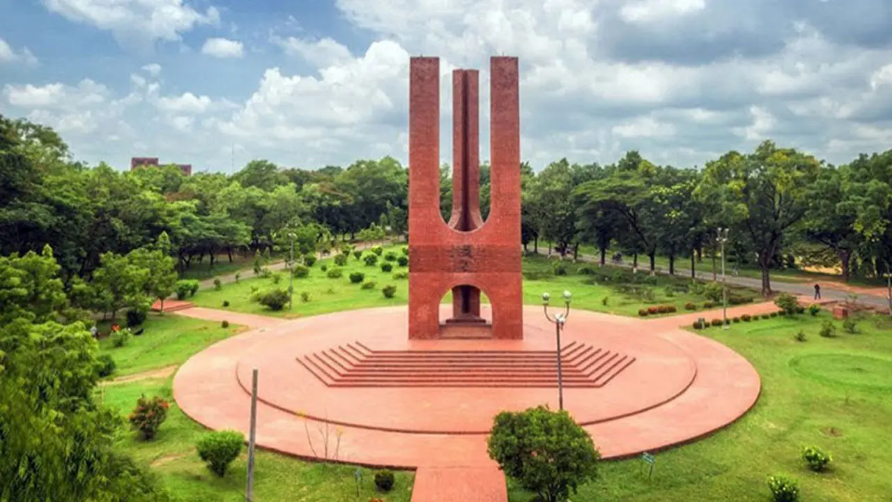 জাহাঙ্গীরনগর বিশ্ববিদ্যালয়ে নির্মাণাধীন ভবন থেকে পড়ে শ্রমিকের মৃত্যু