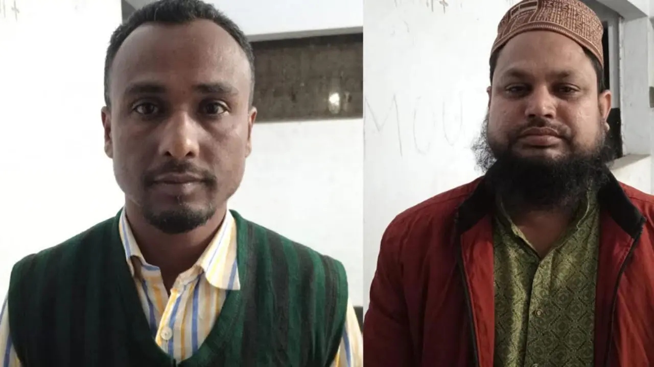 উলিপুরে গোপন বৈঠকে নাশকতার পরিকল্পনা, ২ যুবলীগ নেতা গ্রেপ্তার