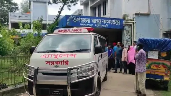 কলাপাড়ায় নিজ ঘরে গৃহবধূকে গলা কেটে হত্যা