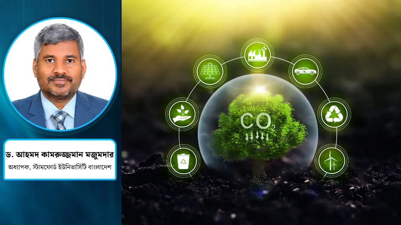 কার্বন নির্গমন এবং বৈশ্বিক উষ্ণায়ন : বাংলাদেশ ও বৈশ্বিক প্রেক্ষাপট
