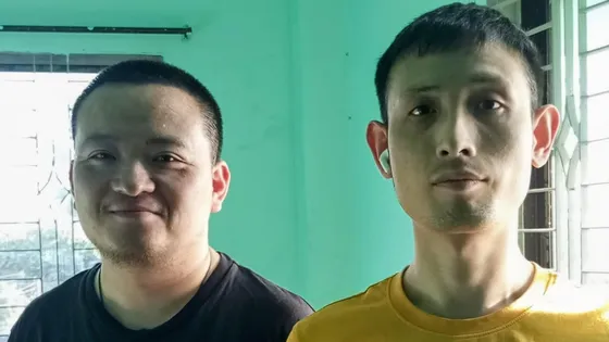 বিনা অনুমতিতে খাগড়াছড়িতে, দুই চীনা নাগরিক আটক