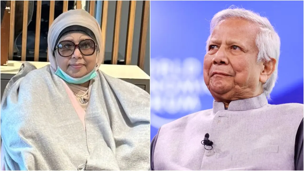 খালেদা জিয়ার জন্য দেশবাসীর কাছে দোয়া চেয়েছেন প্রধান উপদেষ্টা