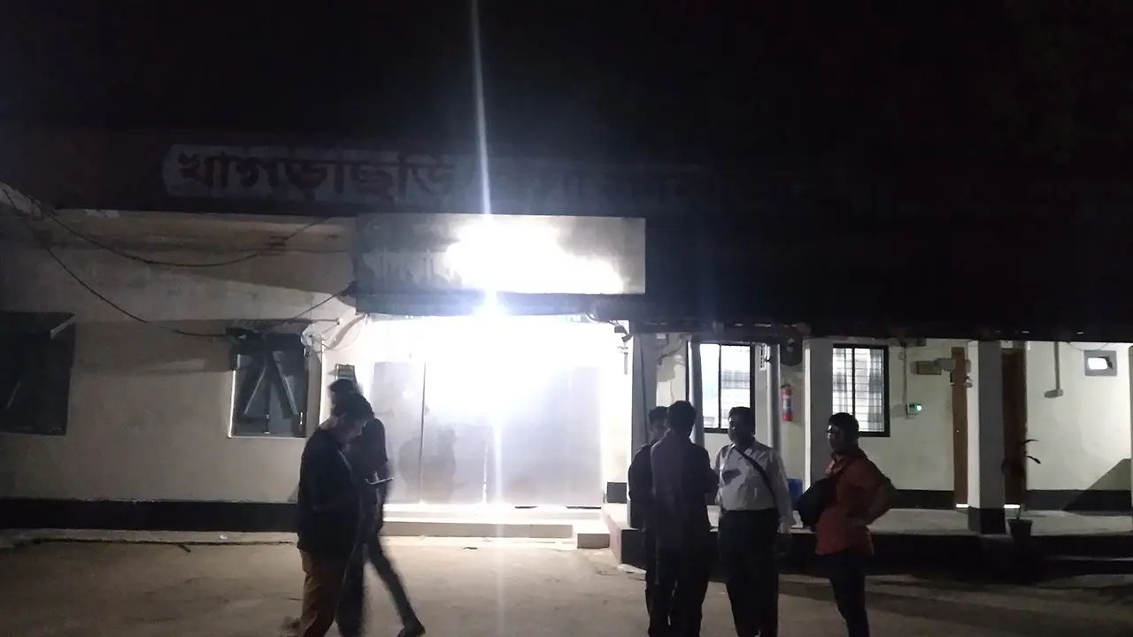 খাগড়াছড়ি কারাগার থেকে দুই হাজতির পলায়ন