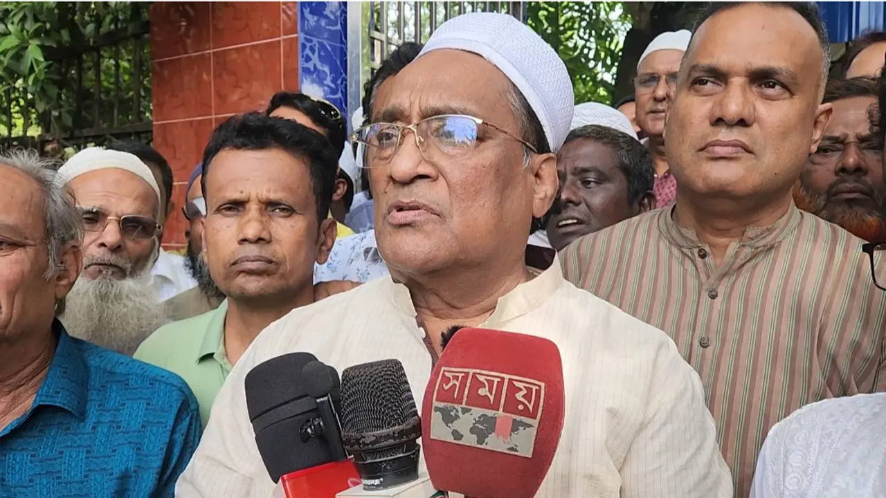 দ্বিধাদ্বন্দ্ব ভুলে ঐক্যবদ্ধ হয়ে নির্বাচনে অংশগ্রহণ করতে হবে : খৈয়ম