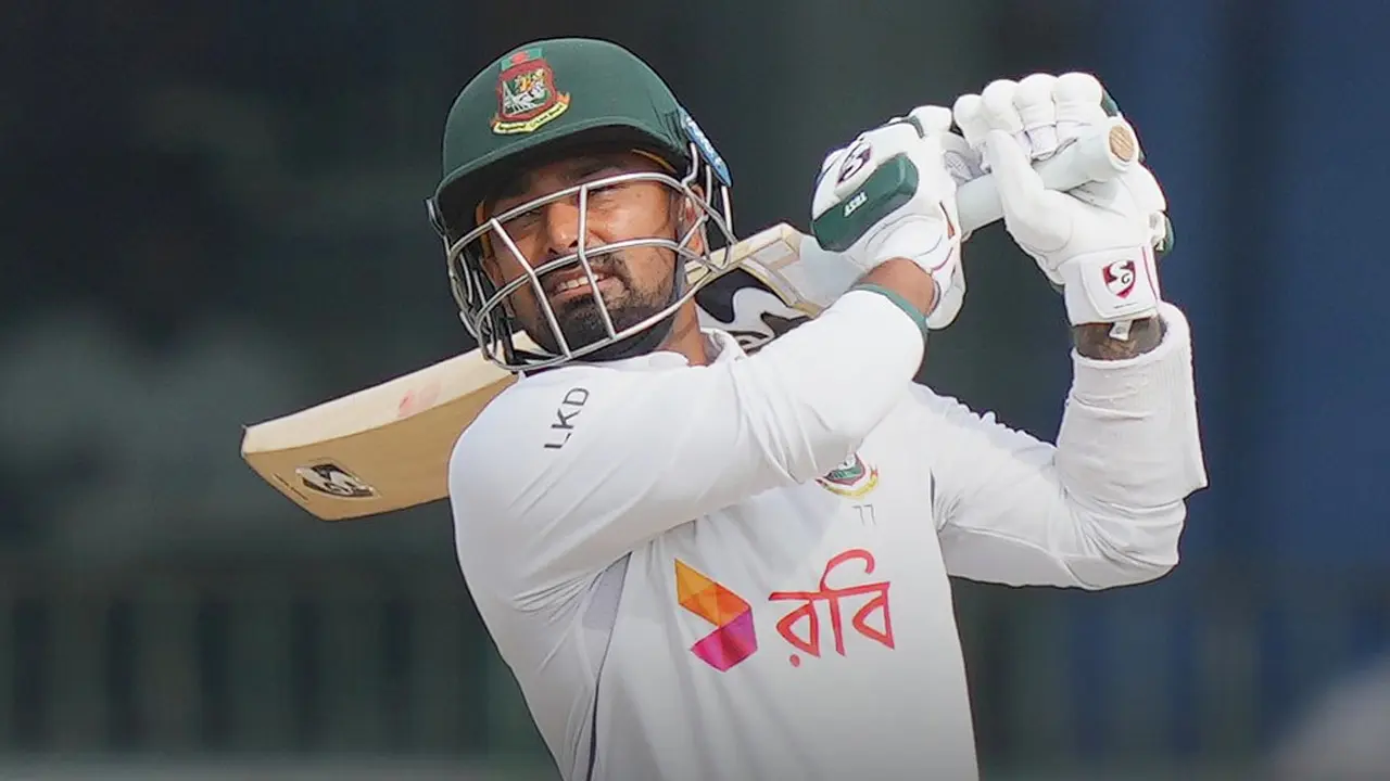 ১৪ মাস পর লিটনের সেঞ্চুরি, চারশ’র পথে বাংলাদেশ