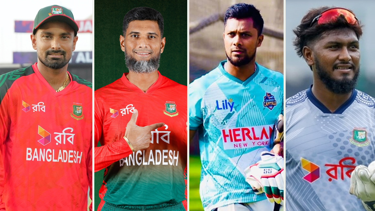দেশীয় ক্রিকেটারদের চূড়ান্ত তালিকা প্রকাশ, কে কোন ক্যাটাগরিতে