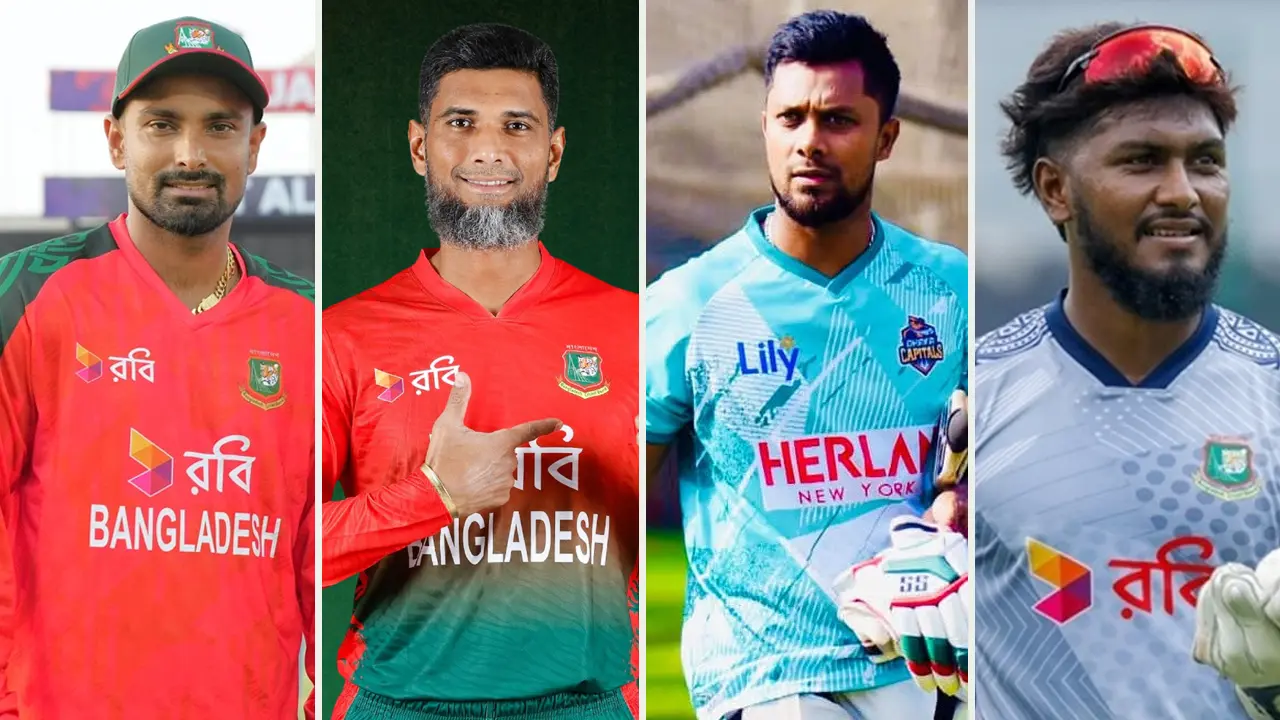 দেশীয় ক্রিকেটারদের চূড়ান্ত তালিকা প্রকাশ, কে কোন ক্যাটাগরিতে