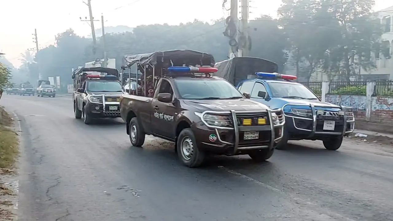 শেখ হাসিনার রায় ঘিরে ঢাকা-বরিশাল মহাসড়কে কঠোর নিরাপত্তা
