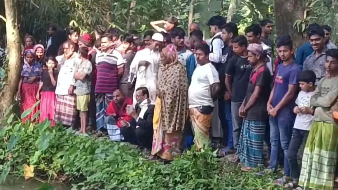 মাদারীপুরে নিখোঁজের দুইদিন পর পুকুরে মিলল যুবকের মরদেহ