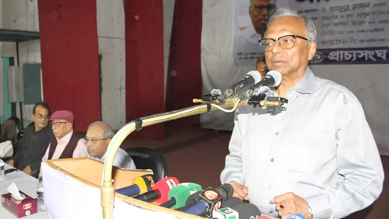 আপার চ্যাপ্টার ক্লোজড : মাহমুদুর রহমান