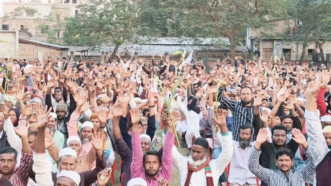 বিএনপিসহ বিভিন্ন দলের ৩০০ কর্মীর জামায়াতে যোগদান