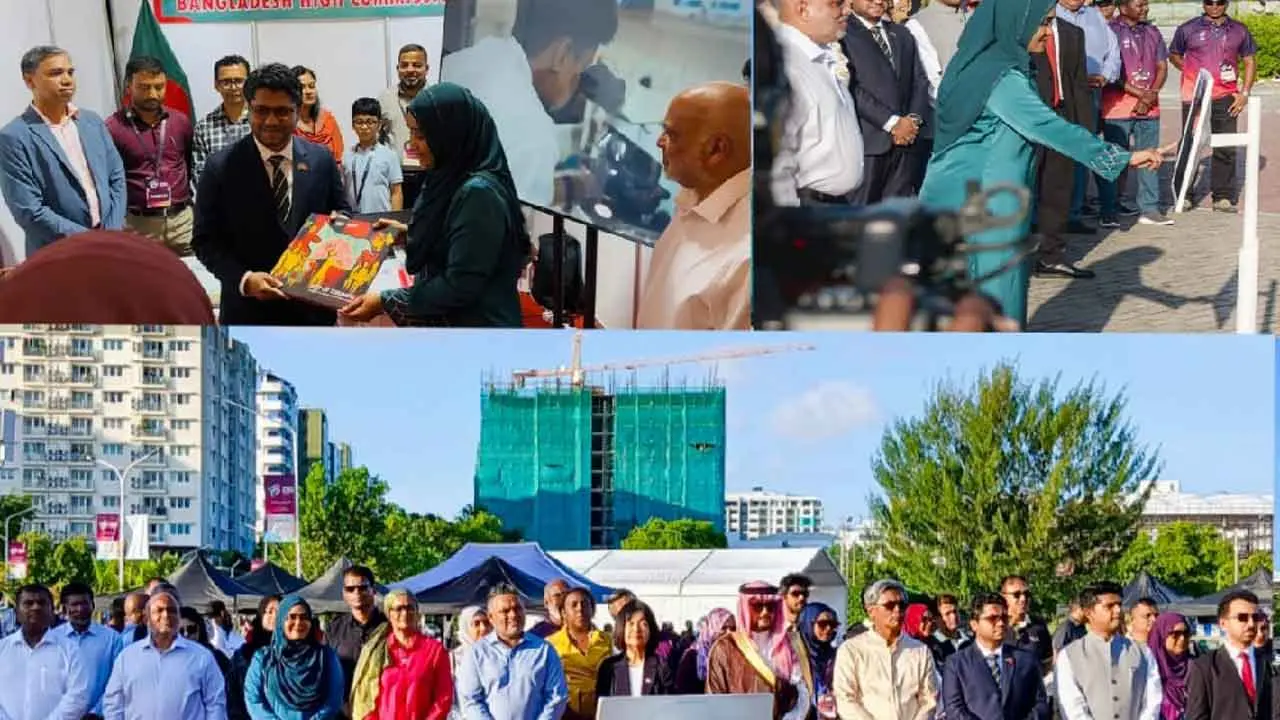 বাংলাদেশের শিক্ষা খাতের প্রশংসা করলেন মালদ্বীপের ফার্স্ট লেডি