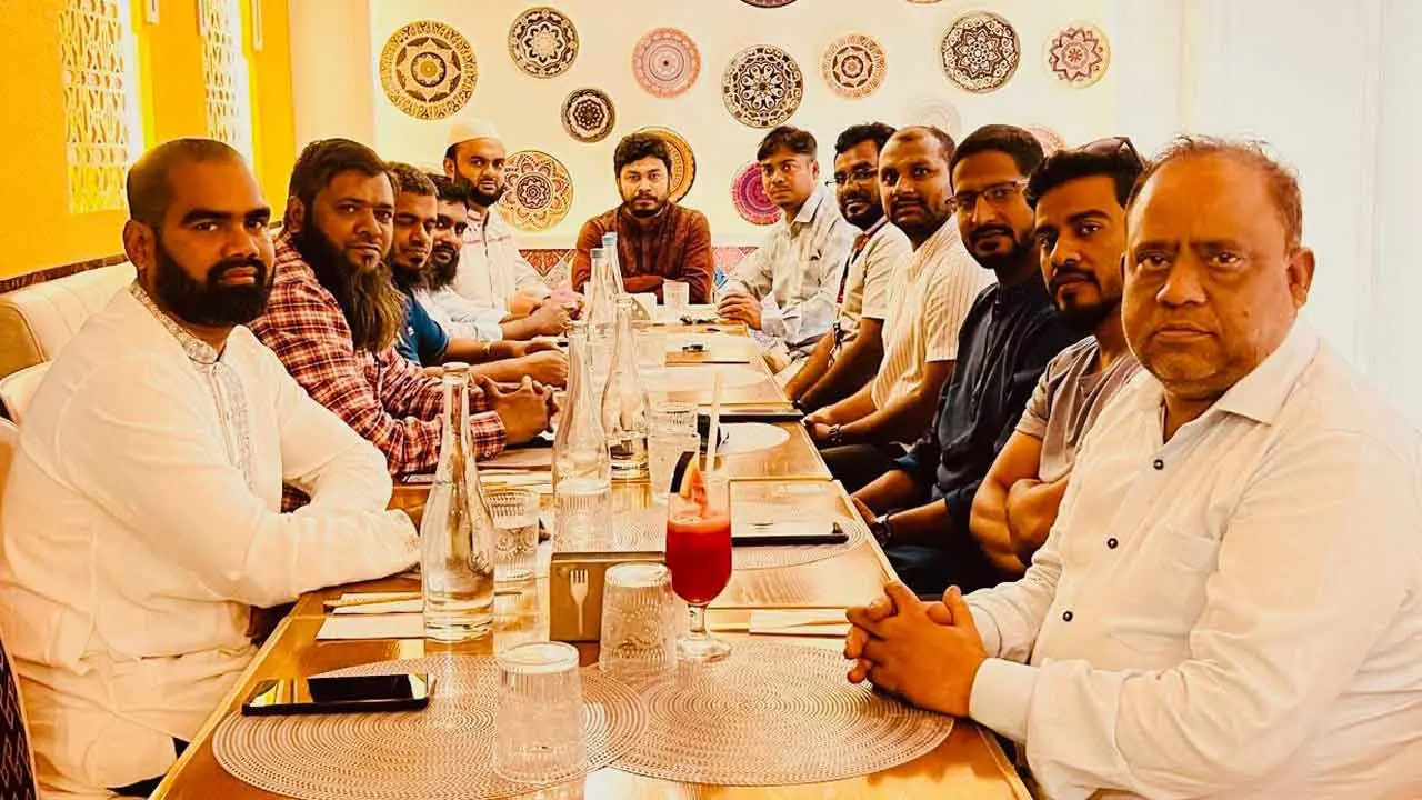 বাংলাদেশ ফোরাম মালদ্বীপ প্রতিনিধিদের সঙ্গে প্রবাসী সাংবাদিকদের মতবিনিময়