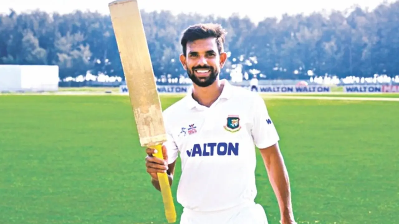 মার্শালের ১০ হাজার, সৌম্যর ১৮৬, ইফরান-মুগ্ধর পাঁচ উইকেট