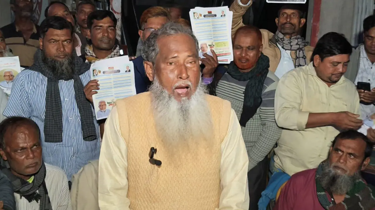 গাংনীতে বিএনপির কর্মীরা জামায়াতে যোগ দেননি