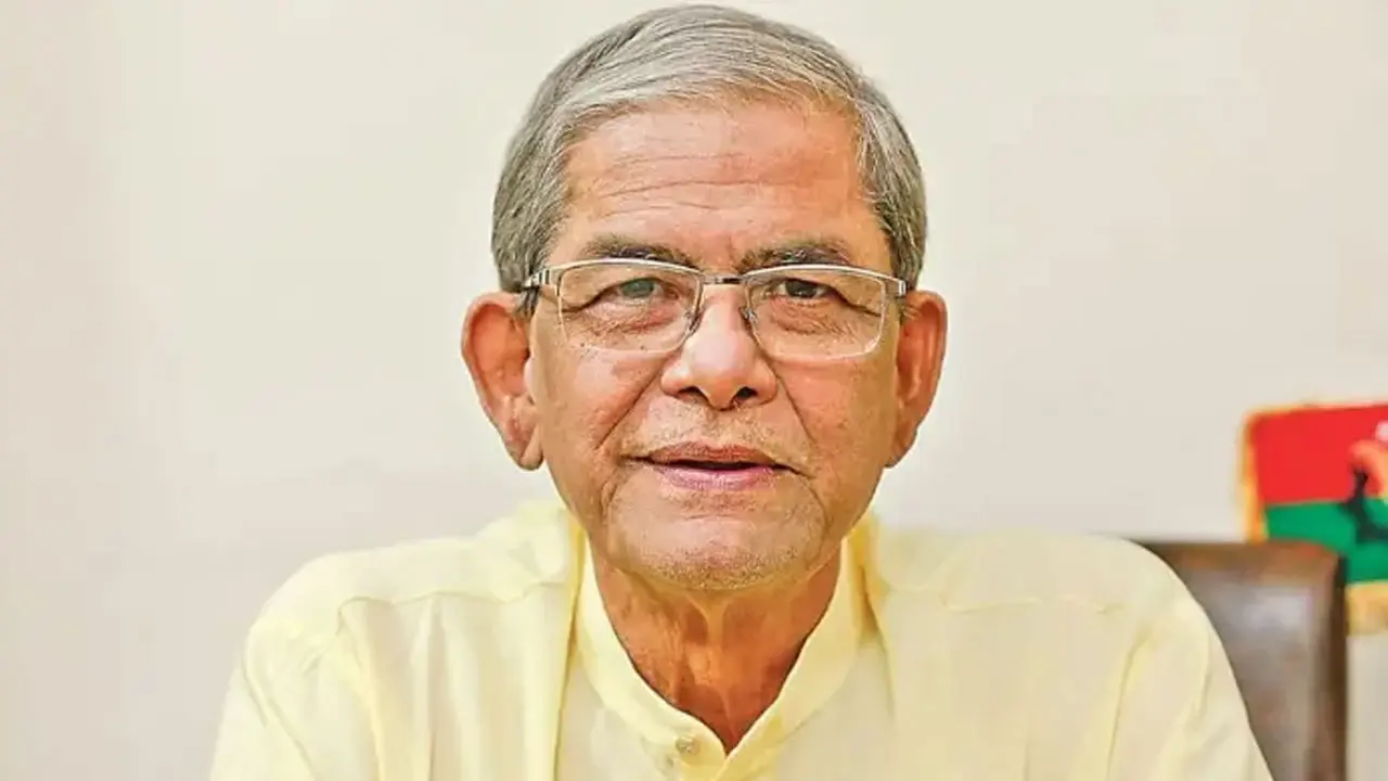 এটাই আমার শেষ নির্বাচন : মির্জা ফখরুল