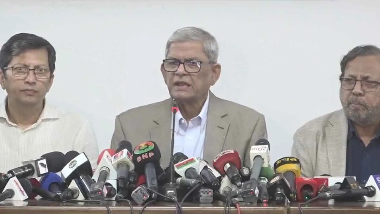 খালেদা জিয়াকে বিদেশে নেওয়ার অবস্থা এখন নেই : মির্জা ফখরুল