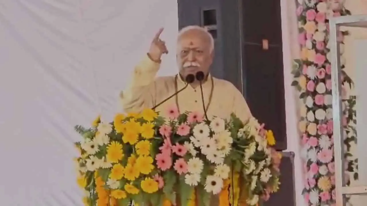ভারতে ‘অহিন্দু’ বলে কিছু নেই, সবাই একই পূর্বপুরুষের সন্তান