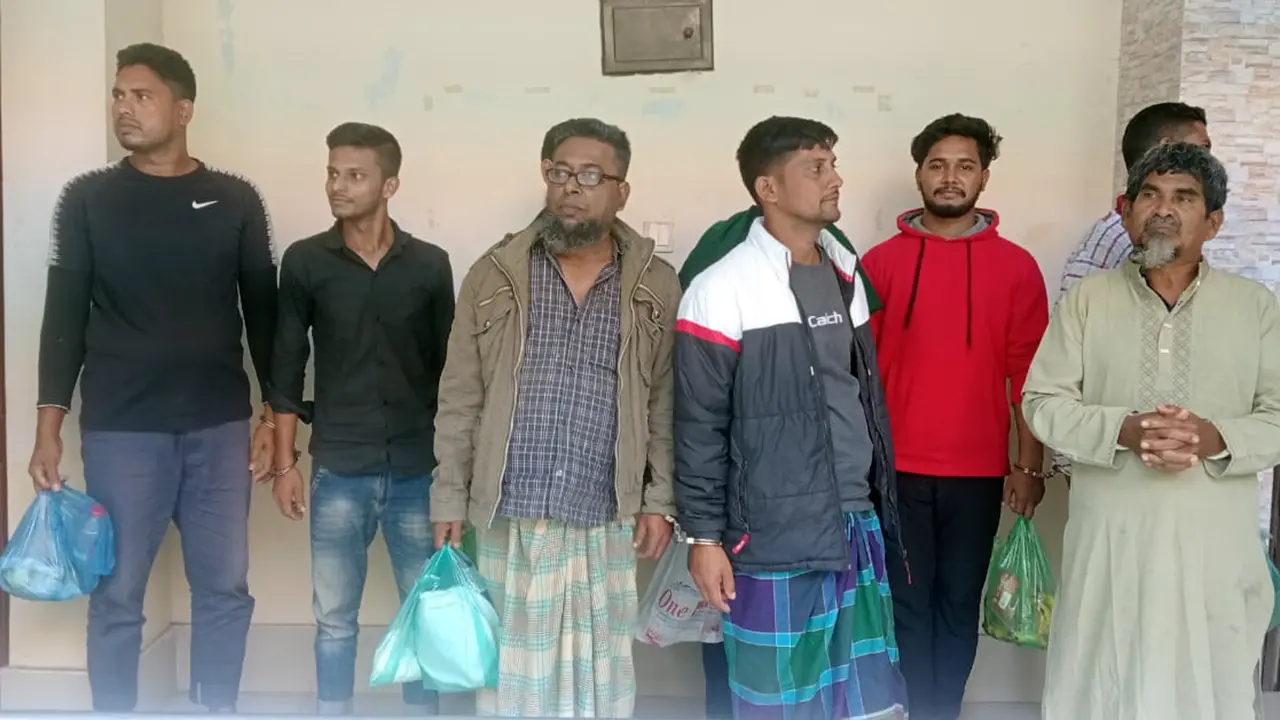 মুন্সীগঞ্জে ছাত্রলীগ-যুবলীগের মিছিলের ঘটনায় মামলা, গ্রেপ্তার ১০