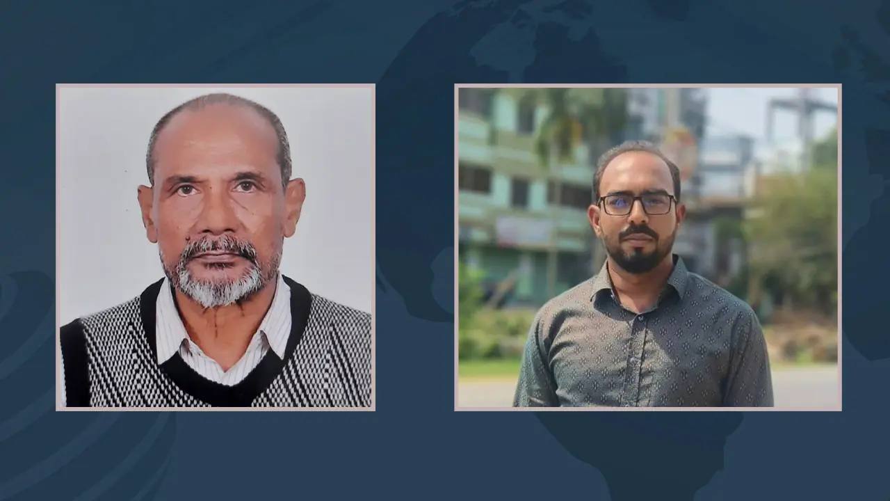 নওগাঁয় এনসিপির জেলা আহ্বায়ক রুবেল চৌধুরী, সদস্যসচিব দিপু