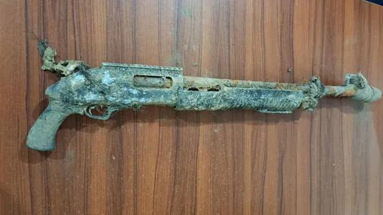 নারায়ণগঞ্জে থানা থেকে লুট হওয়া শটগান উদ্ধার