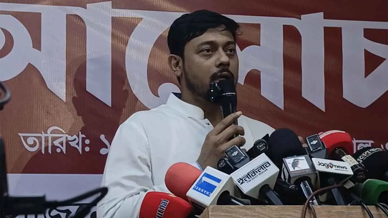 শেখ হাসিনা ভারতে পালিয়েছেন, তারেক রহমান পালাবেন কই : নাসীরুদ্দীন