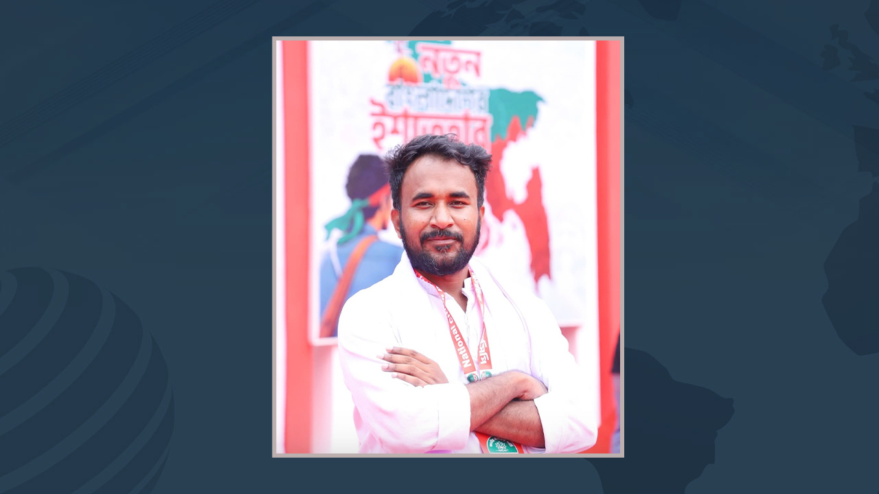 কক্সবাজারে এনসিপির ট্রাম্পকার্ড সুজা