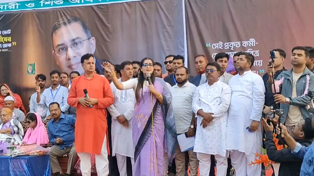 ফ্যাসিস্ট শেখ হাসিনা ১৭ বছর হিন্দুদের ভোট দখল করে রেখেছিল : নিপুন রায়