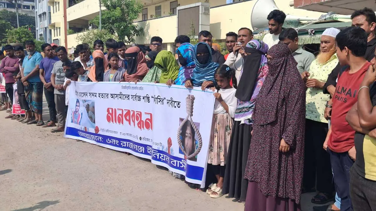 ছাত্রদল নেতা সাদ্দাম হত্যা, জামিনে এসে পরিবারকে হুমকি দিচ্ছে আসামিরা