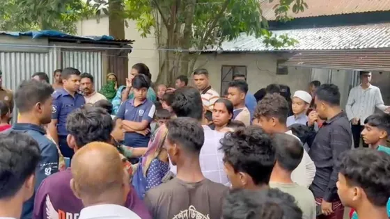 নরসিংদীতে জমি নিয়ে বিরোধের জেরে ২ ভাইকে কুপিয়ে হত্যা