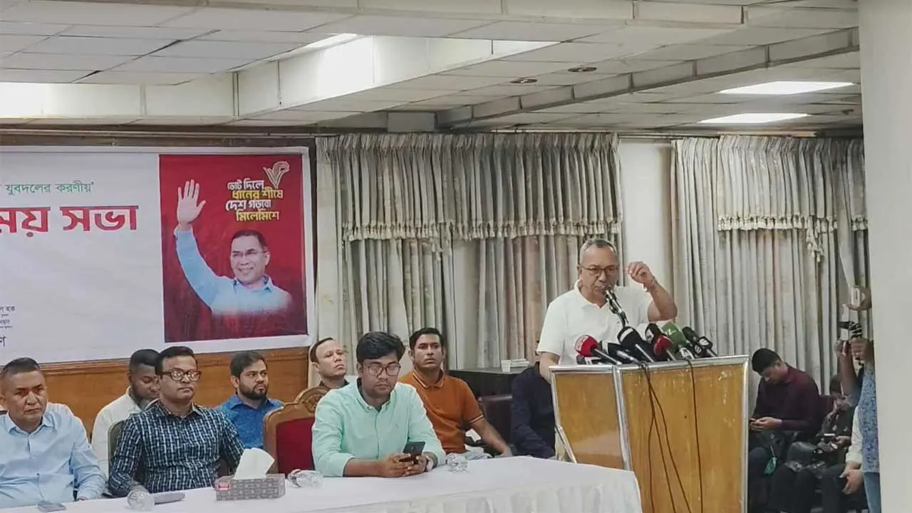 নির্বাচন বানচাল ষড়যন্ত্রের অংশ হিসেবেই যুবদল নেতাকে হত্যা : নয়ন