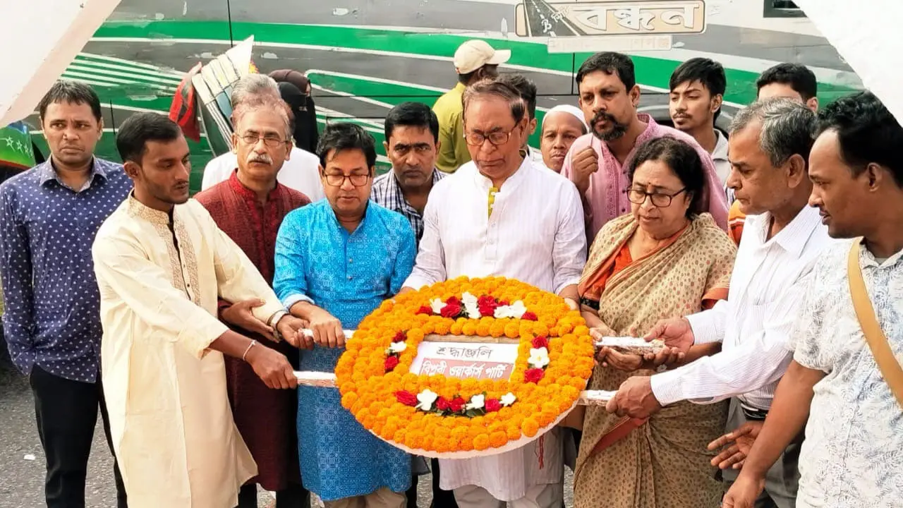 নতুন রুপে ফ্যাসিবাদের পদধ্বনি শোনা যাচ্ছে : সাইফুল হক