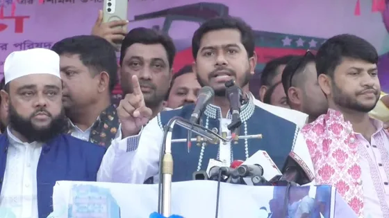 চাঁদাবাজি ও জুলুম থেকে মানুষকে মুক্তি দিতে চাই : নুর