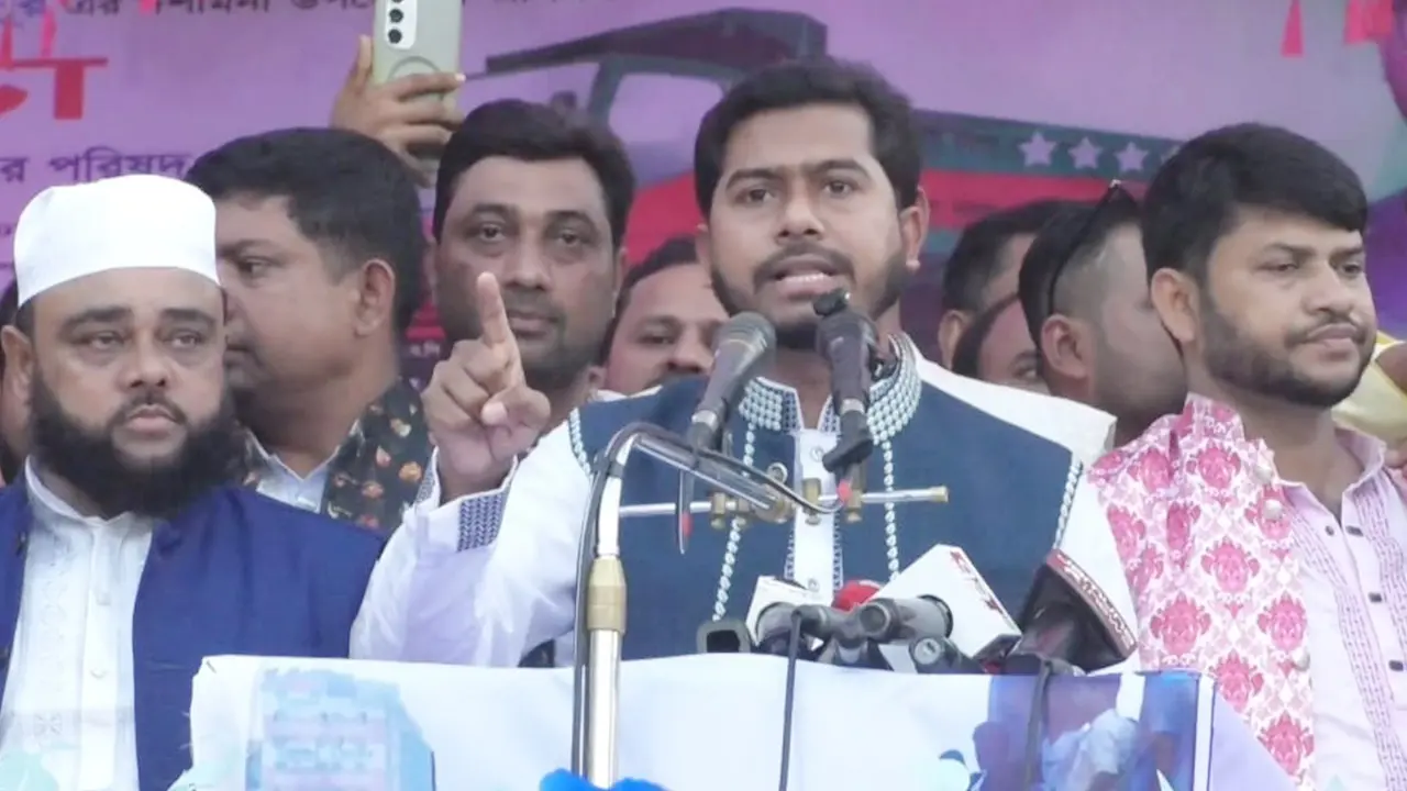 চাঁদাবাজি ও জুলুম থেকে মানুষকে মুক্তি দিতে চাই : নুর
